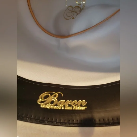 Custom handcrafted Plainview Hat by Byron Hats